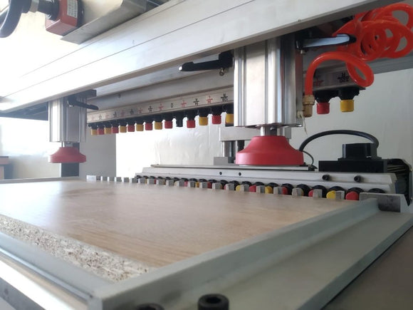 Daugiašpindelinės gręžimo staklės Expert 2.21 - Industry Solutions