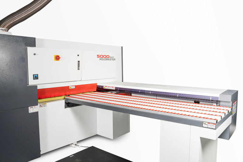 Naujos CNC gręžimo staklės IS 5000 SMART - Industry Solutions