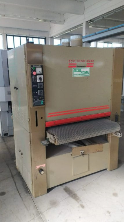 Plačiajuostės šlifavimo staklės Ghermandi ECO 1000NRR