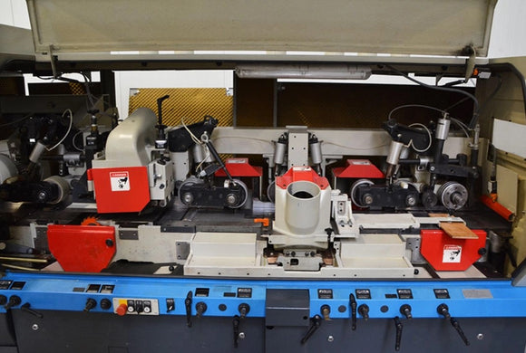 Keturpusės obliavimo staklės Weinig Unimat 23 - Industry Solutions