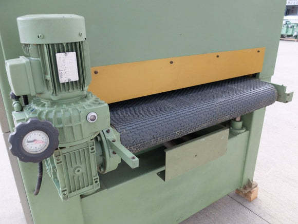 Plačiajuostės šlifavimo staklės  Levigaltecnica Mikro - Industry Solutions