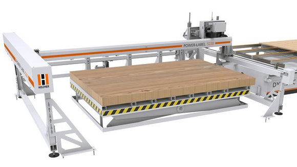 CNC frezavimo-gręžimo centras HOLZ-HER DYNESTIC 7532 - Industry Solutions