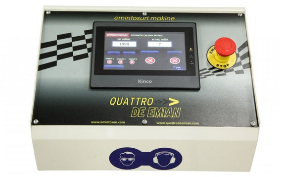 Durų formatinio apipjovimo staklės Quattro