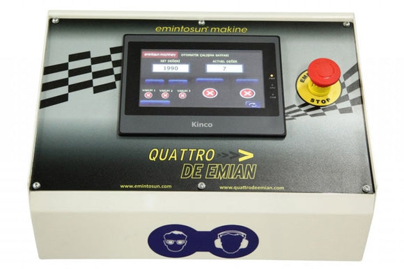 Durų formatinio apipjovimo staklės Quattro XL