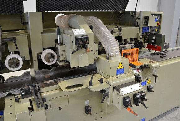 Keturpusės obliavimo staklės SCM COMPACT 23 - Industry Solutions