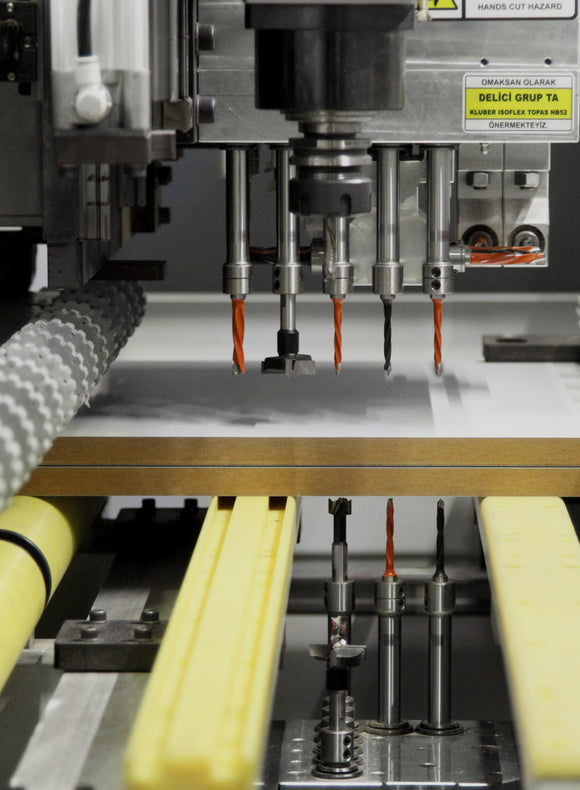 Naujos CNC gręžimo staklės IS 5000 Smart X - Industry Solutions