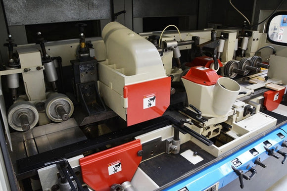 Keturpusės obliavimo staklės Weinig Unimat 23 EL - Industry Solutions