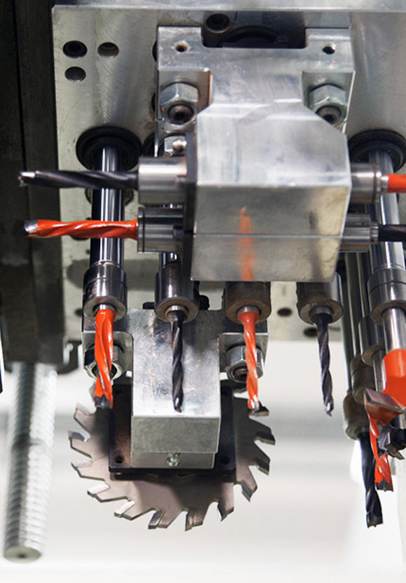 Naujos CNC gręžimo staklės IS 4000 X - Line - Industry Solutions