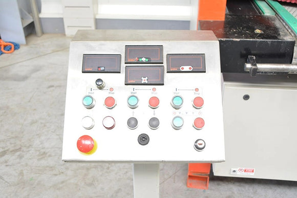 Šepetinės šlifavimo staklės QUICKWOOD - Industry Solutions