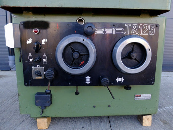 Frezavimo staklės Sac Ts125 - Industry Solutions