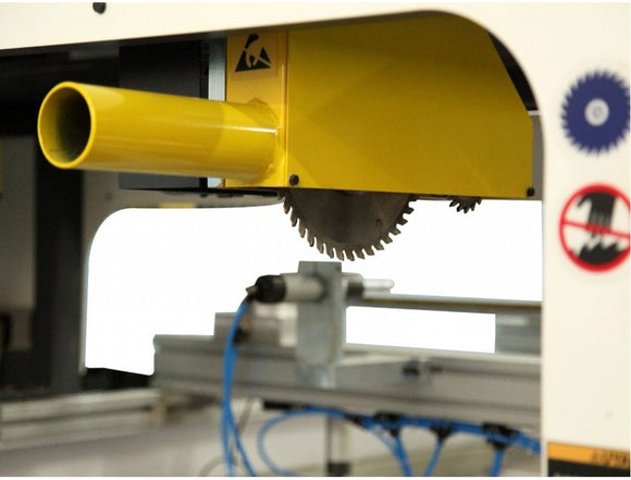 Durų formatinio apipjovimo staklės Quattro NG