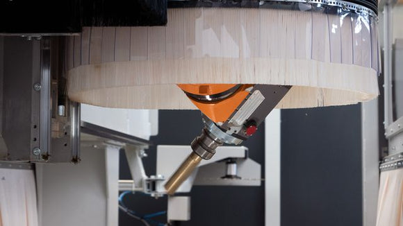 CNC apdribimo centrai HOLZ-HER EPICON 7135 - Industry Solutions