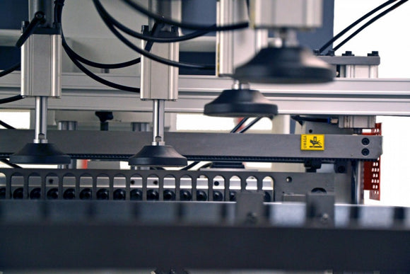 Daugiašpindelinės gręžimo staklės Boring System 206 - Industry Solutions