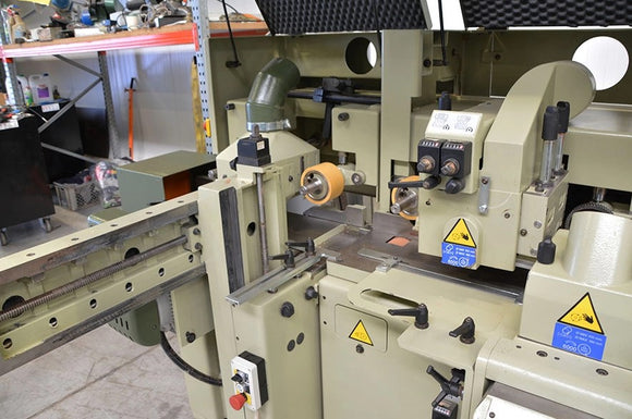 Keturpusės obliavimo staklės  Scm Compact 23 - Industry Solutions