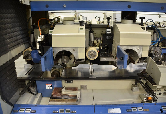 Keturpusės obliavimo staklės WEINIG POWERMAT 500 - Industry Solutions