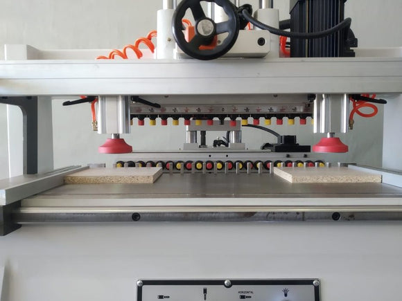 Daugiašpindelinės gręžimo staklės Expert 2.21 - Industry Solutions