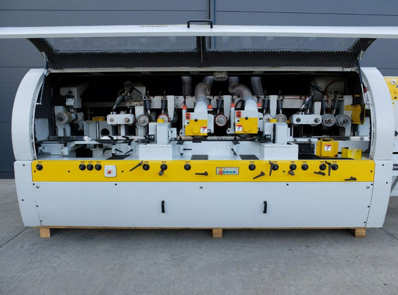 Keturpusės obliavimo staklės Leadermac Compact 723 - Industry Solutions