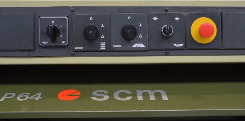 Keturpusės obliavimo staklės SCM P64