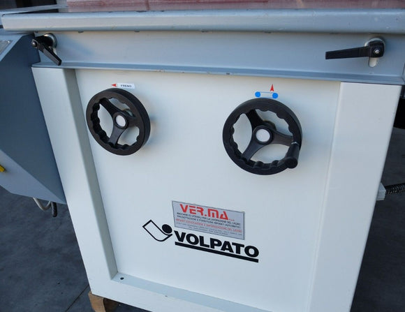 Briaunų šlifavimo staklės Volpato - Industry Solutions