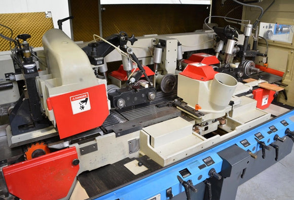 Keturpusės obliavimo staklės Weinig Unimat 23 - Industry Solutions