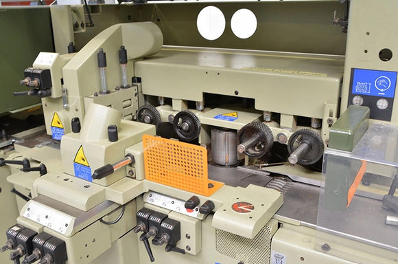 Keturpusės obliavimo staklės  Scm Compact 23 - Industry Solutions