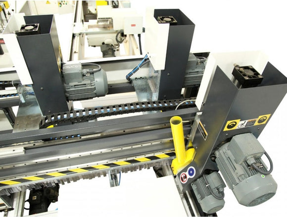 Durų formatinio apipjovimo staklės Quattro NG