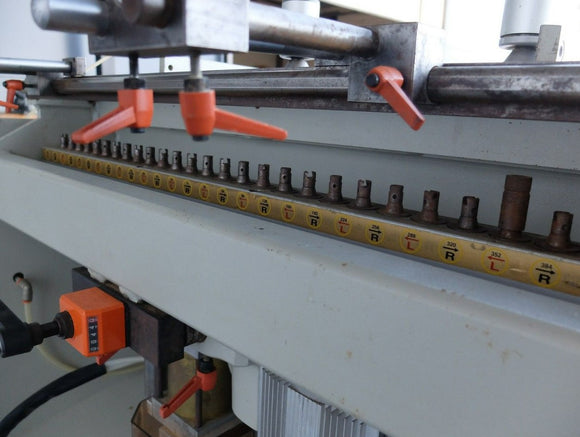 Daugiašpindelinės gręžimo staklės Vitap - Industry Solutions