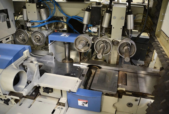 Keturpusės obliavimo staklės WEINIG POWERMAT 500 - Industry Solutions