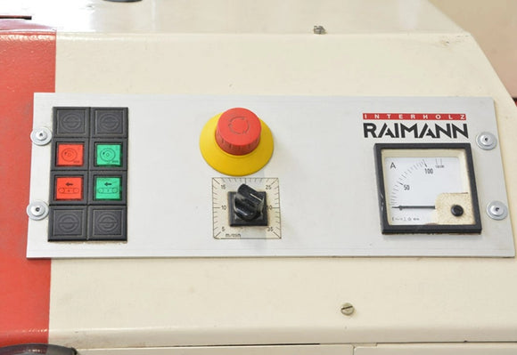 Daugiapjūklės staklės Raimann KM310