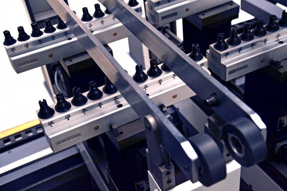 Daugiašpindelinės gręžimo staklės Boring System 206 - Industry Solutions