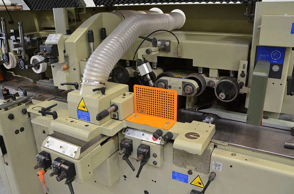 Keturpusės obliavimo staklės SCM COMPACT 23 - Industry Solutions