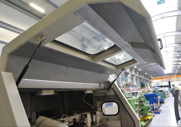 Keturpusės obliavimo staklės Weinig Unimat 23 EL - Industry Solutions