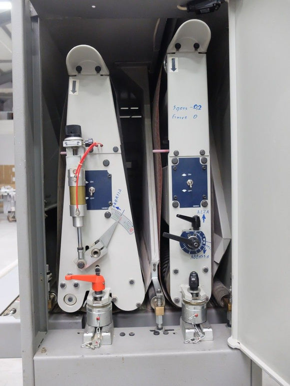 Plačiajuostės šlifavimo staklės CB 1030 - Industry Solutions