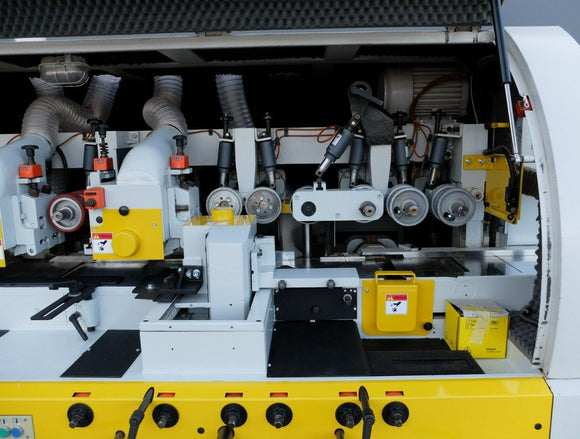 Keturpusės obliavimo staklės Leadermac Compact 723 - Industry Solutions