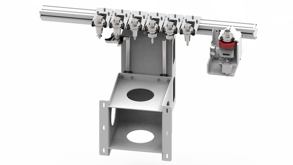 CNC frezavimo-gręžimo centras HOLZ-HER DYNESTIC 7507 - Industry Solutions