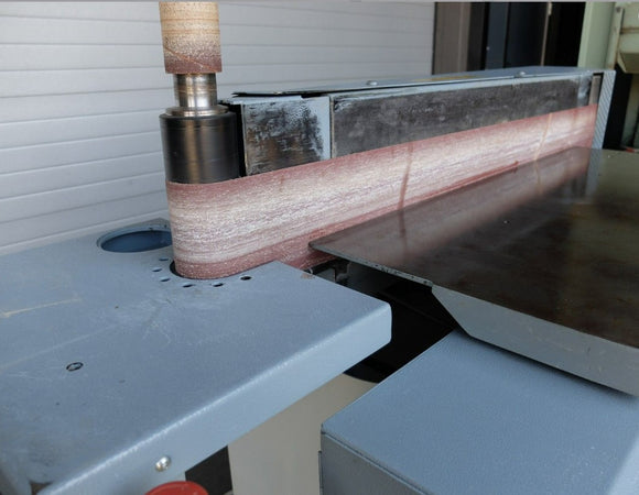 Briaunų šlifavimo staklės Volpato - Industry Solutions