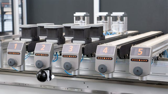 CNC apdribimo centras HOLZ-HER EPICON 7235 - Industry Solutions