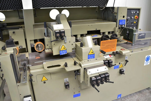 Keturpusės obliavimo staklės  Scm Compact 23 - Industry Solutions