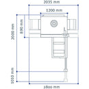 Frezavimo staklės minimax twf 55es - Industry Solutions