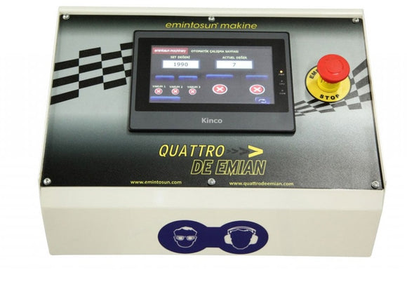 Durų formatinio apipjovimo staklės Quattro NG