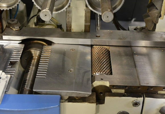 Keturpusės obliavimo staklės WEINIG POWERMAT 500 - Industry Solutions