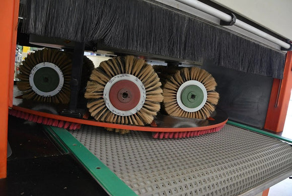 Šepetinės šlifavimo staklės QUICKWOOD - Industry Solutions