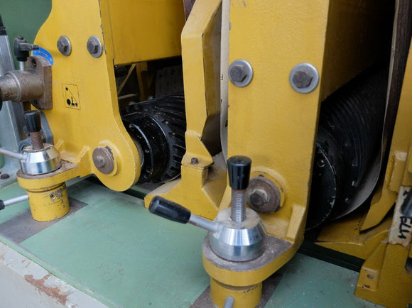 Plačiajuostės šlifavimo staklės  Levigaltecnica Mikro - Industry Solutions