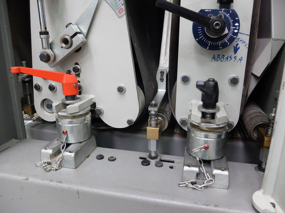 Plačiajuostės šlifavimo staklės CB 1030 - Industry Solutions