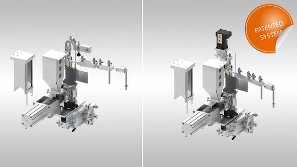 Briaunu laminavimo staklės HOLZ-HER SPRINT 1329 Power - Industry Solutions