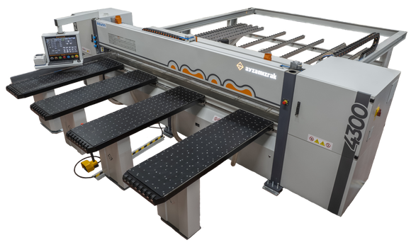 Supjovimo centras LANZA P4 - Industry Solutions