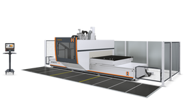 CNC frezavimo-gręžimo centrai HOLZ-HER DYNESTIC 7535 - Industry Solutions