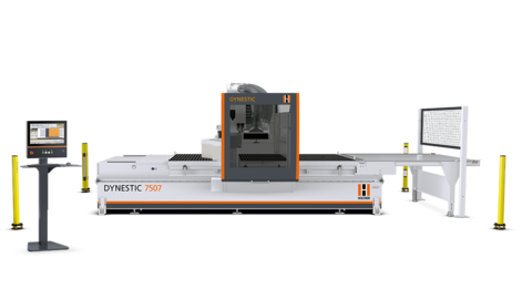 CNC frezavimo-gręžimo centras HOLZ-HER DYNESTIC 7507
