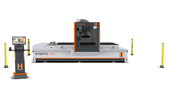CNC apdribimo centras HOLZ-HER DYNESTIC 7507 Classic - Industry Solutions