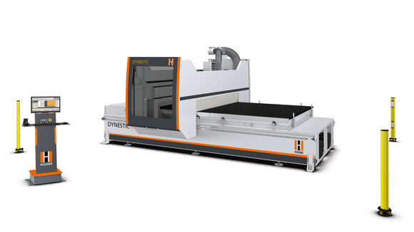CNC apdribimo centras HOLZ-HER DYNESTIC 7507 Classic - Industry Solutions